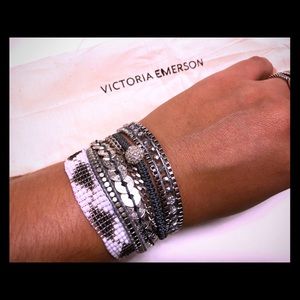 Victoria Emerson stack bracelet